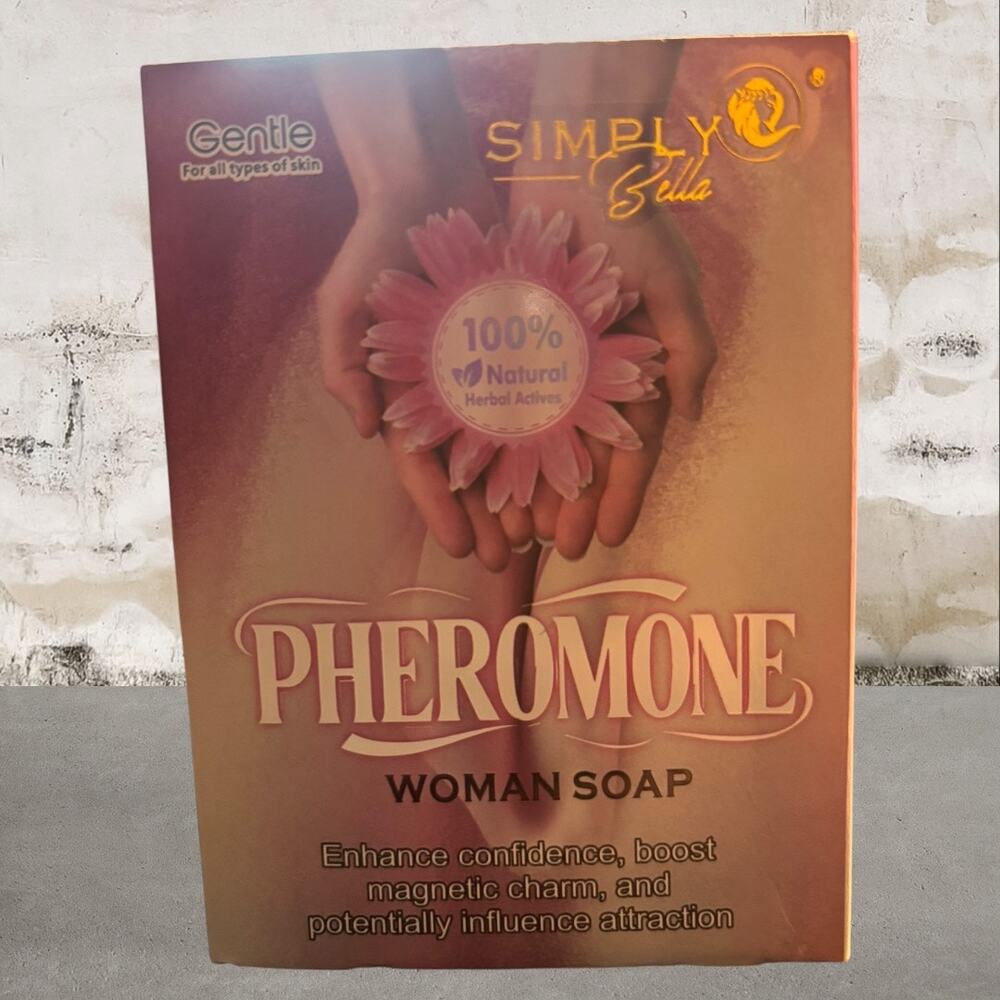Simply Bella Pheromone Woman Natural Soap NIB